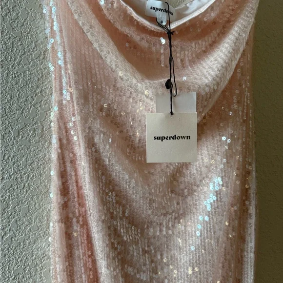 Elegant Sequin Evening Dress - Picture 2 of 8